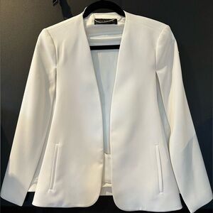 Zara cape blazer